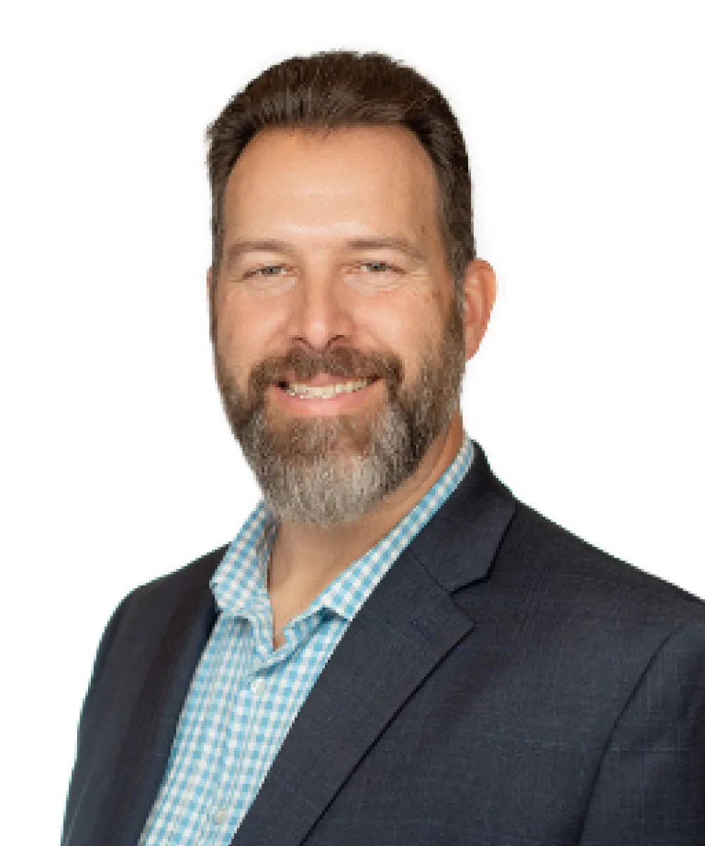 Chad Weinhold headshot